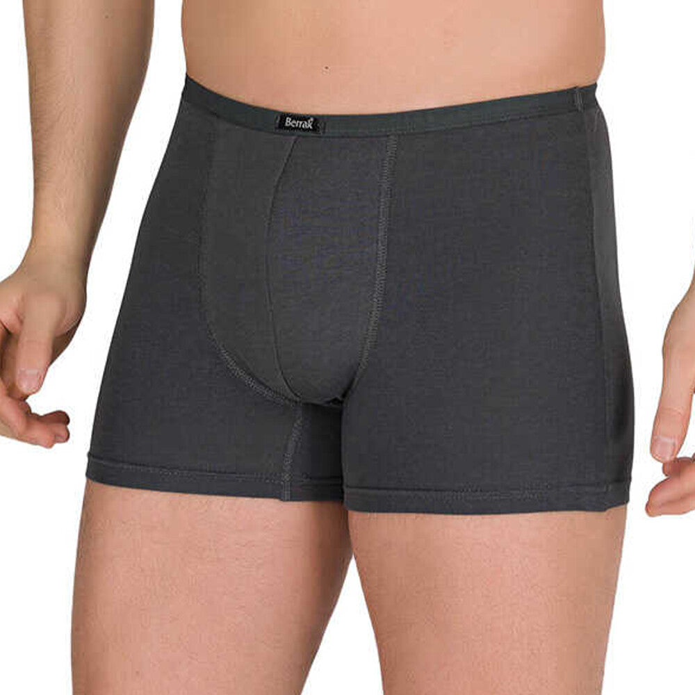 Berrak 4488 Erkek Modal Boxer - Füme - M